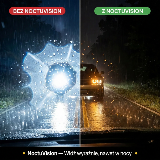 NoctiOptic™ – Pożegnaj się z oślepiającymi reflektorami