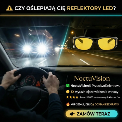 NoctiOptic™ – Pożegnaj się z oślepiającymi reflektorami