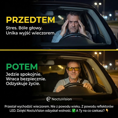NoctiOptic™ – Pożegnaj się z oślepiającymi reflektorami